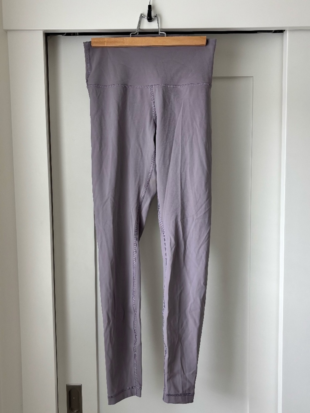 Lavender Wunder Train Lululemon Leggings